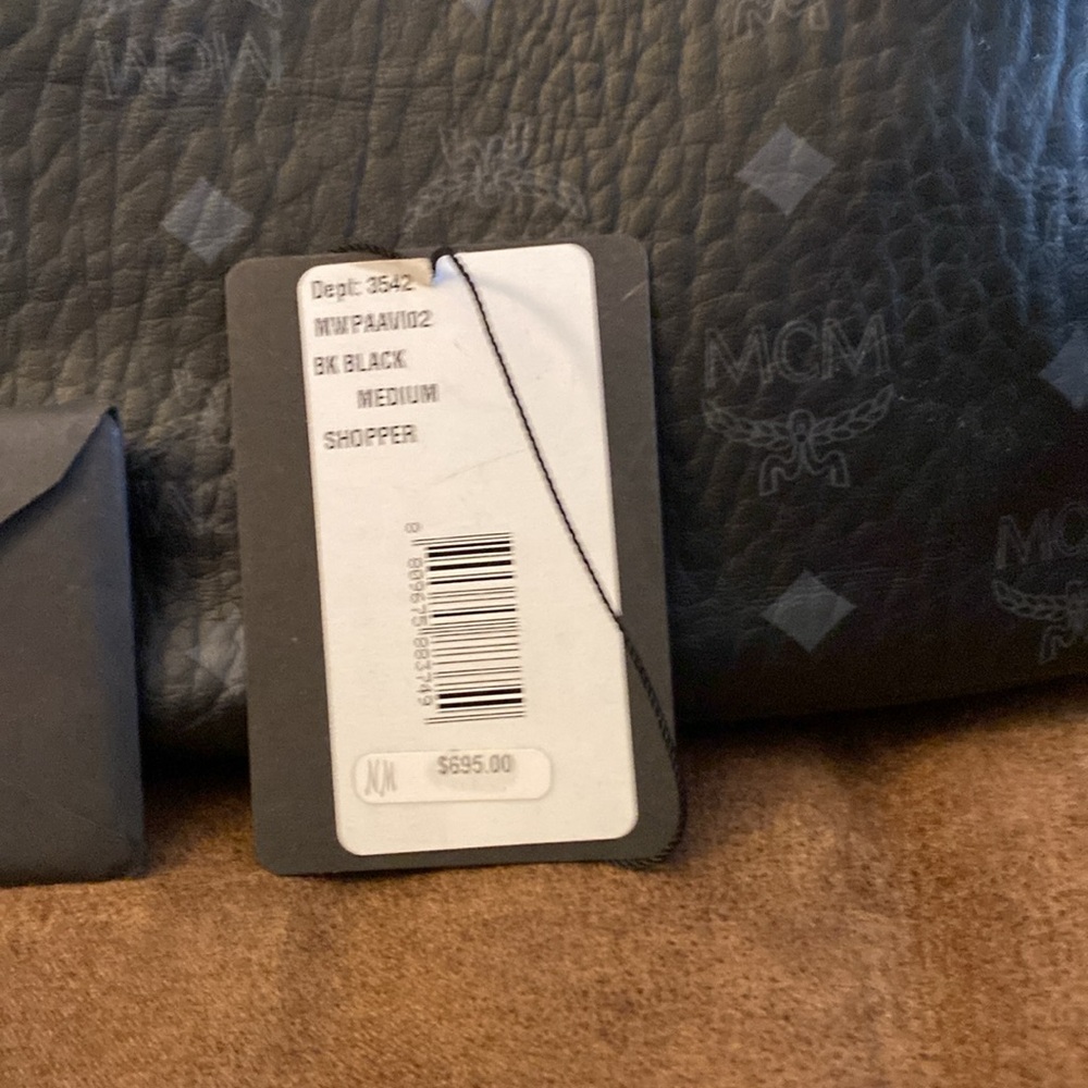 MCM Black Tote - Picture 8 of 8